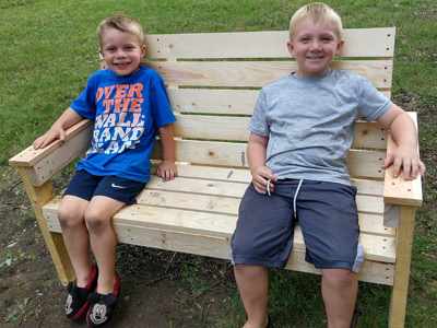 Custom Benches