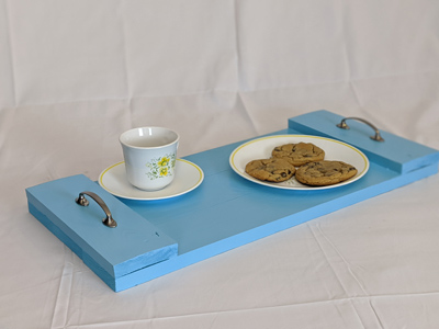 Cottage Serving Trays