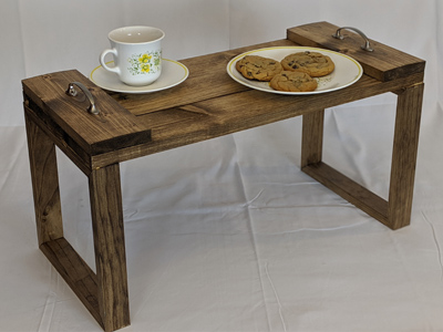 Cottage Breakfast in Bed Trays